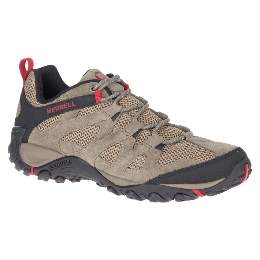 Chaussures Randonnée Merrell Alverstone Marron Clair Homme | C.J.KLRT